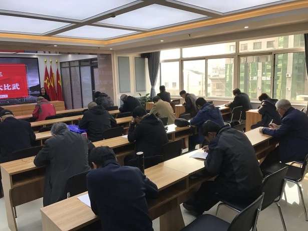 2021年度城建監(jiān)理大比武圓滿結束(圖3)