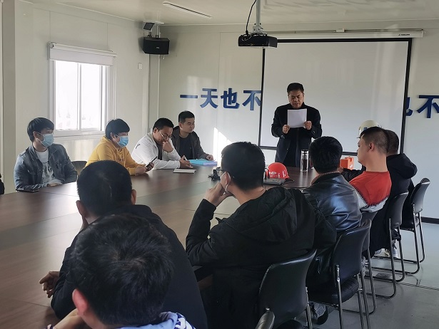 2021年度城建監(jiān)理大比武圓滿結束(圖4)